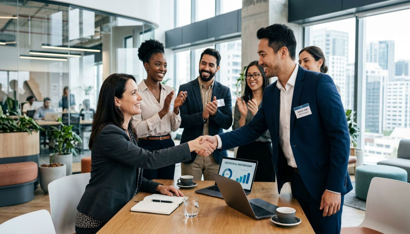 Les avantages de déléguer votre force de vente à des experts