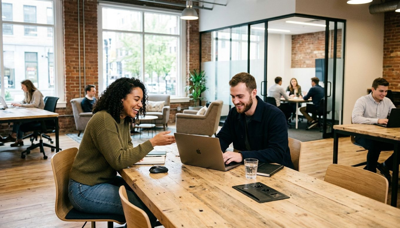 Pourquoi la flexibilité de la location séduit-elle tant les jeunes entreprises ?